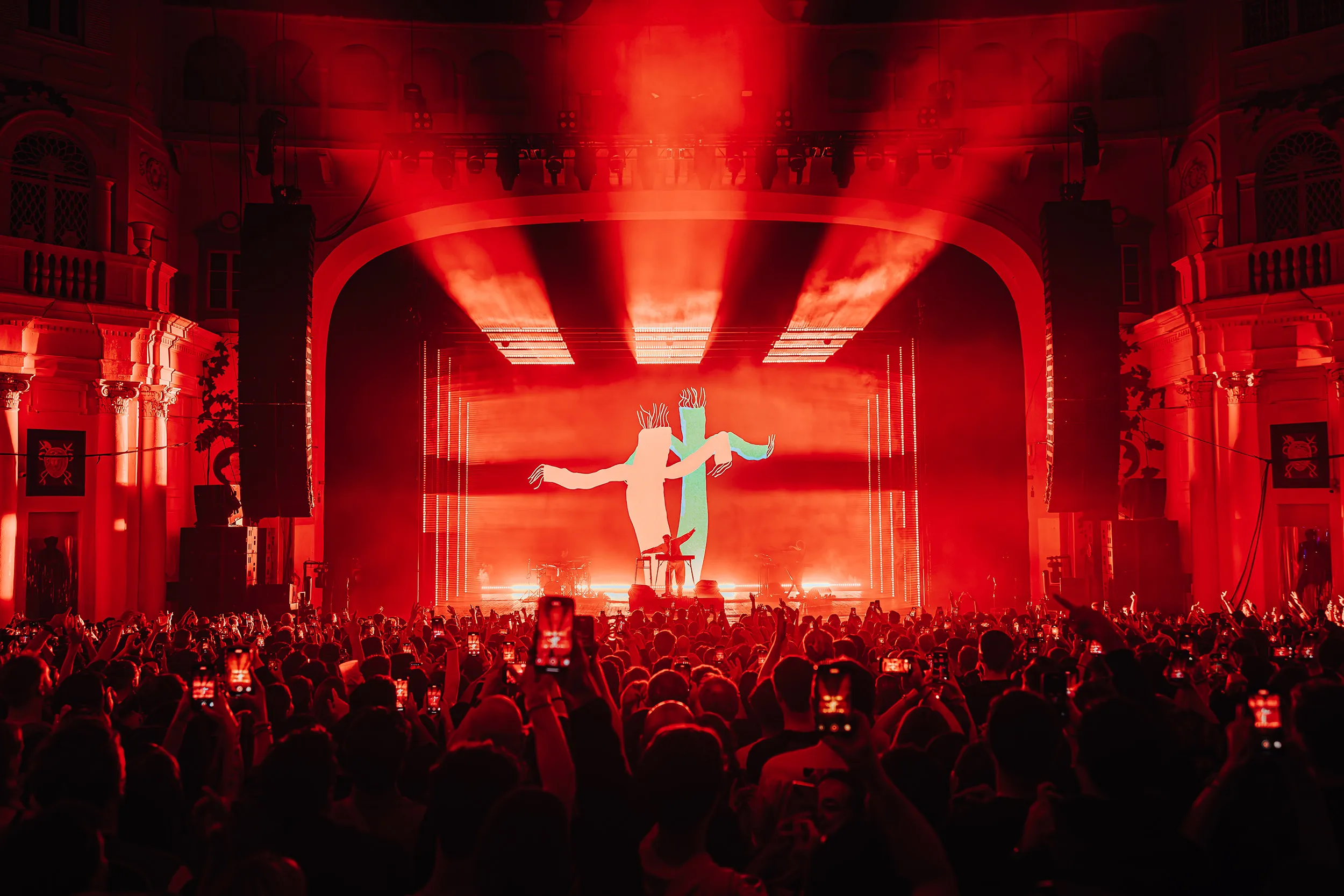 Barry Can't Swim, live show