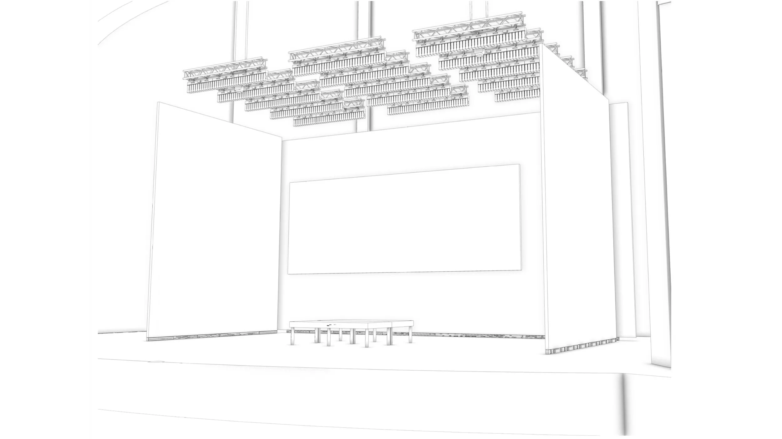 Stage design model