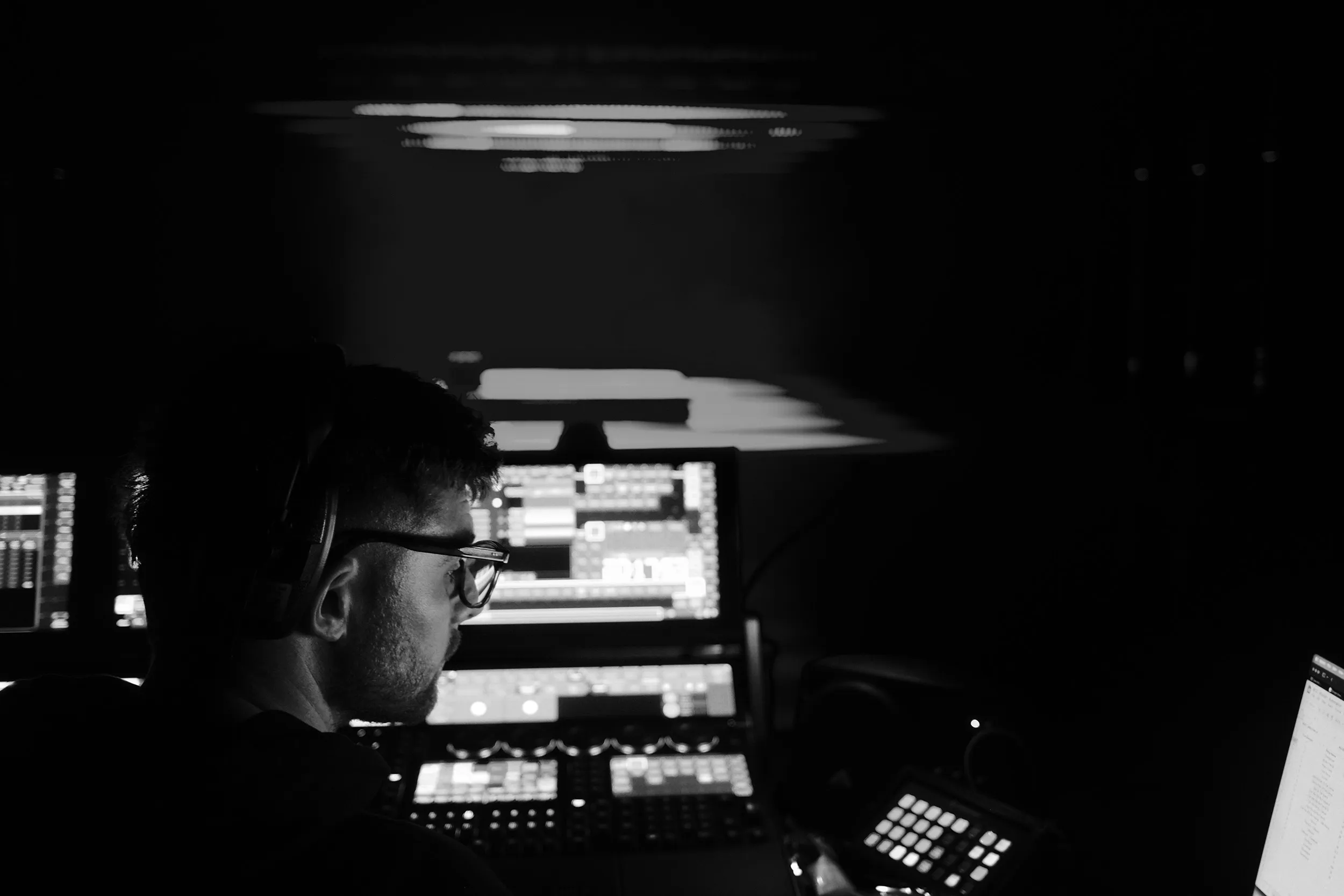 Jake in rehearsals