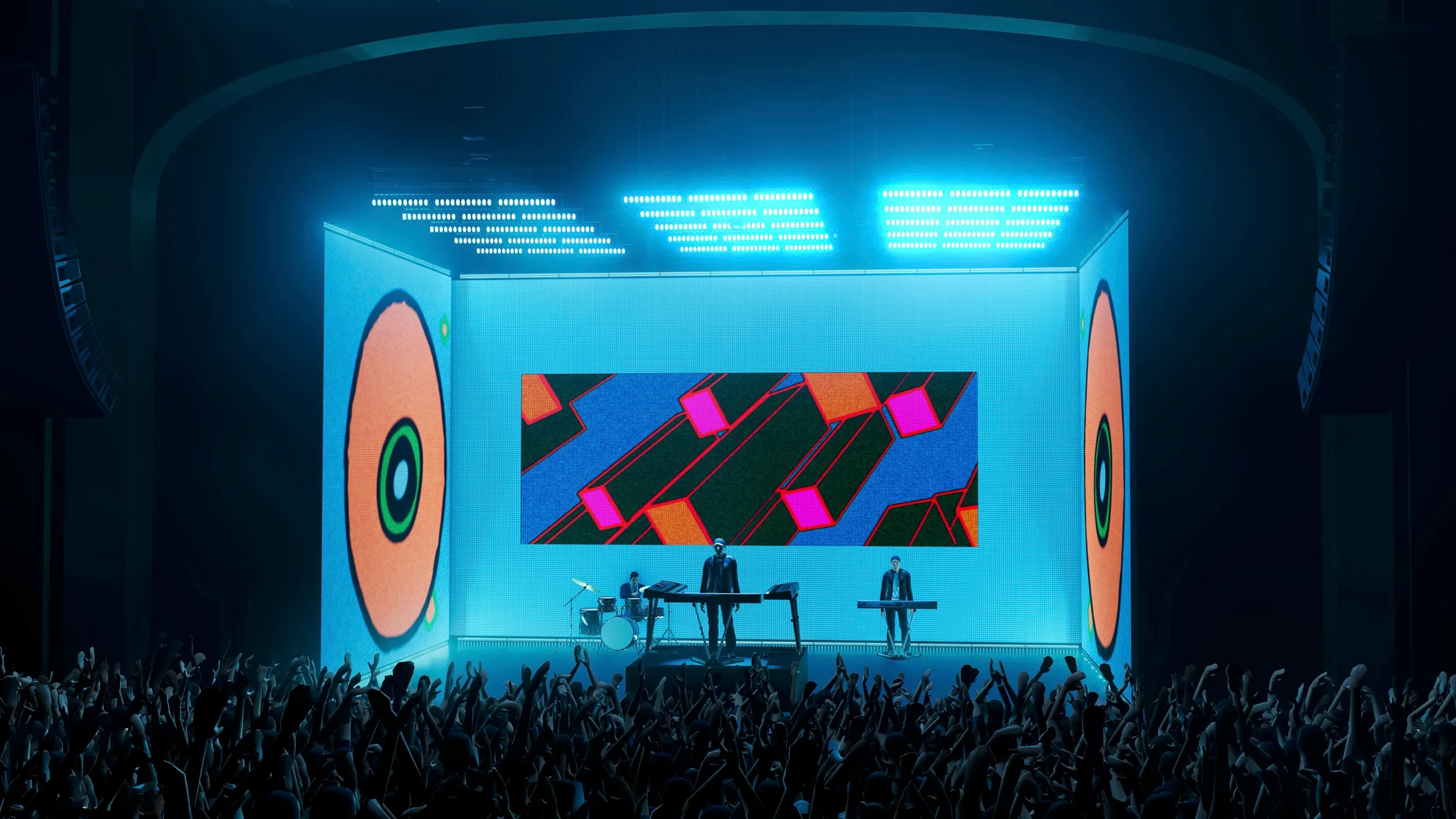 Stage design render