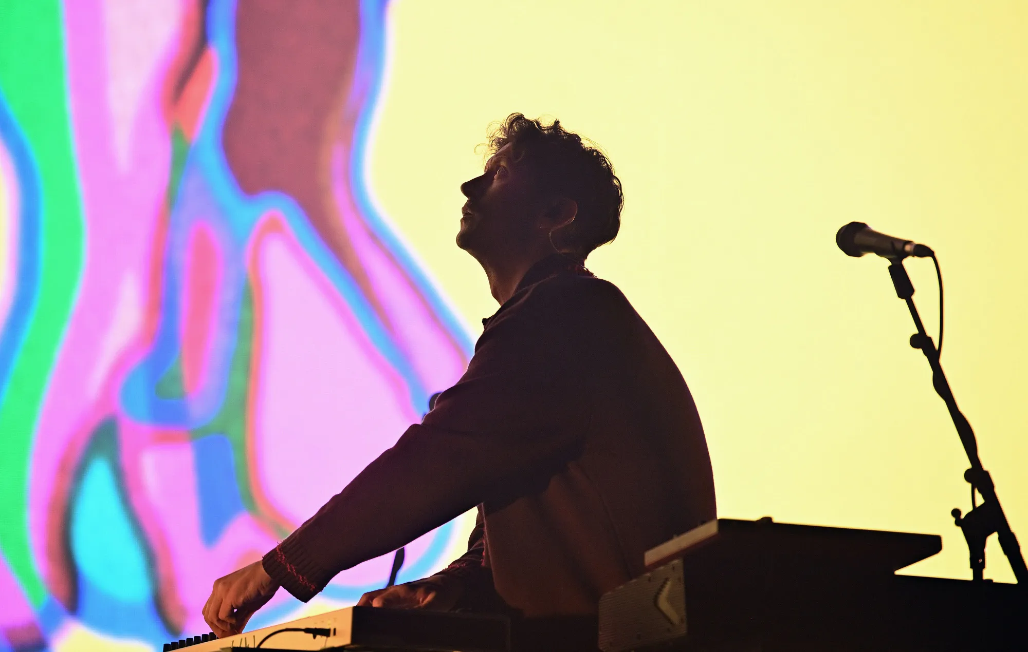 Barry Can't Swim performing at The Roundhouse, March 2024