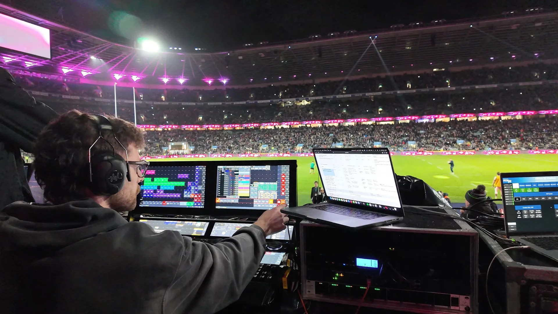 On site at Twickenham for Big Game 17