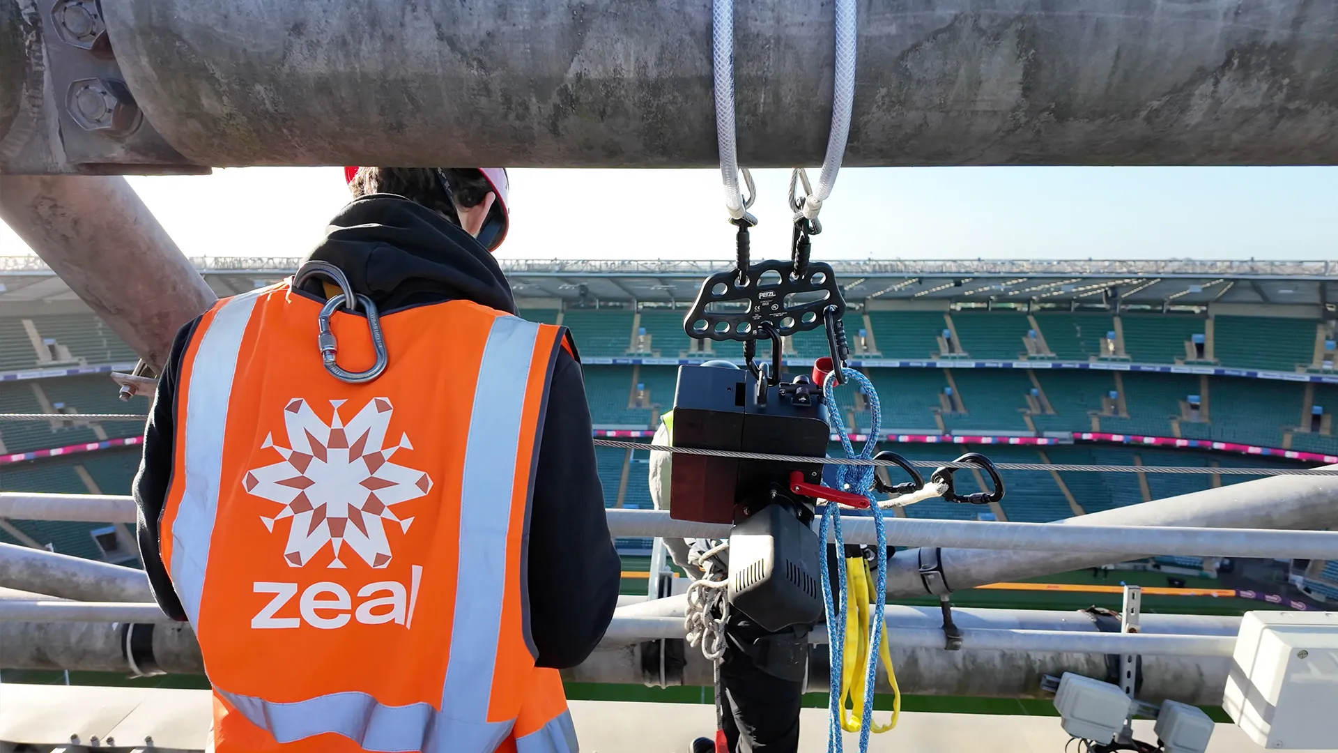 On site at Twickenham for Big Game 17