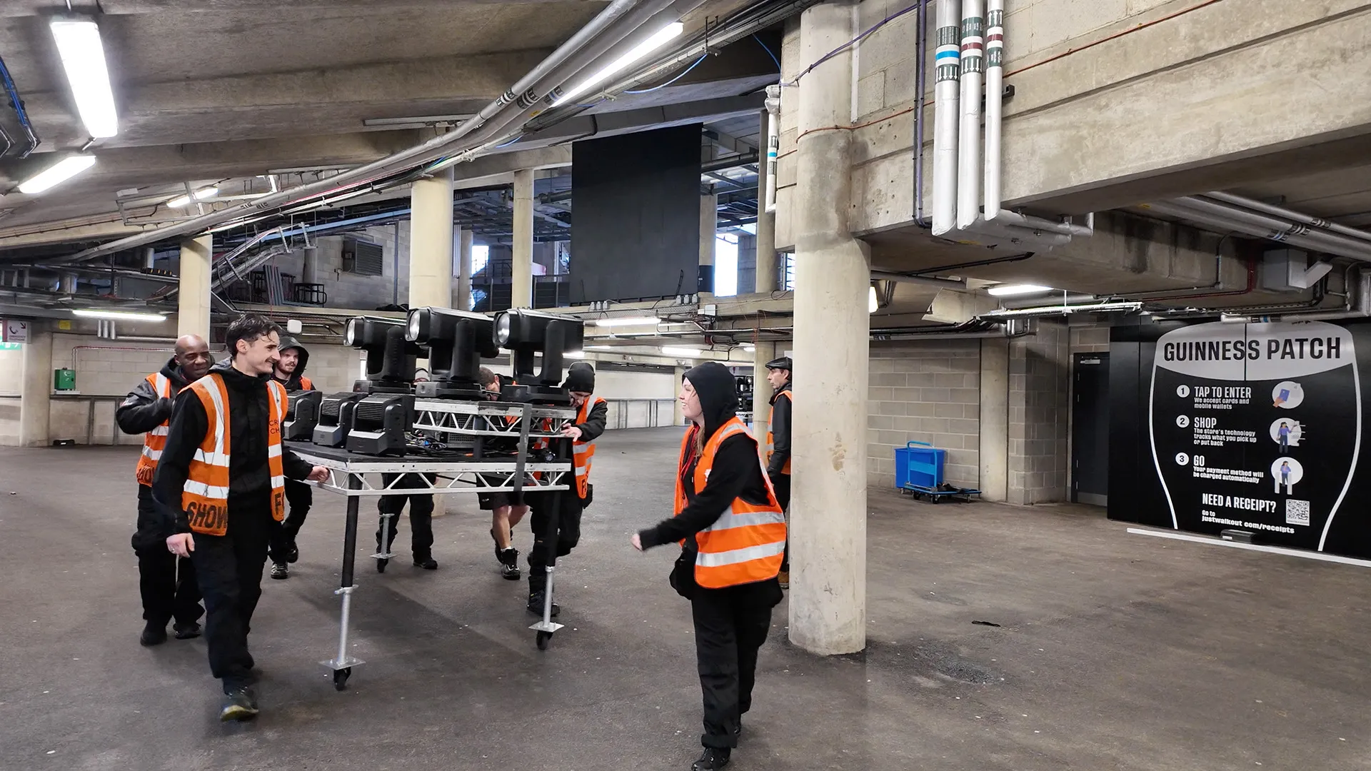On site at Twickenham for Big Game 17