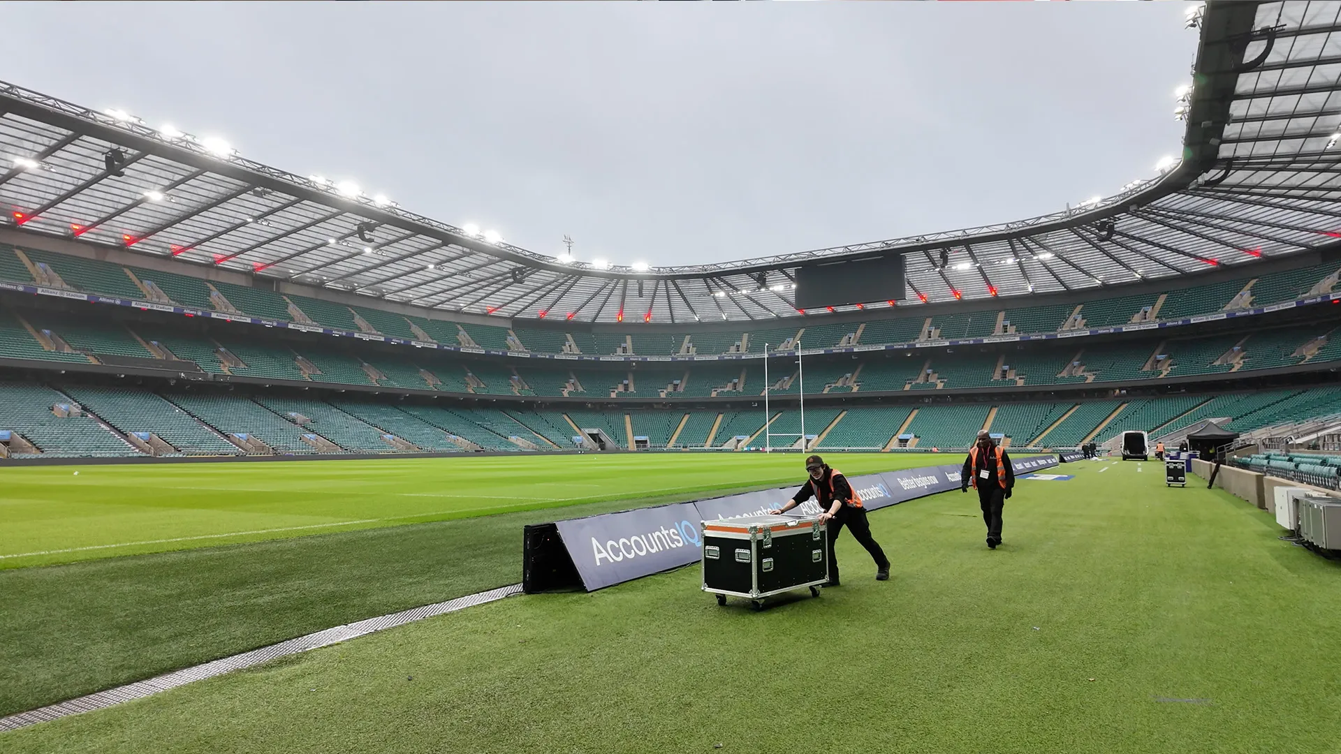 On site at Twickenham for Big Game 17