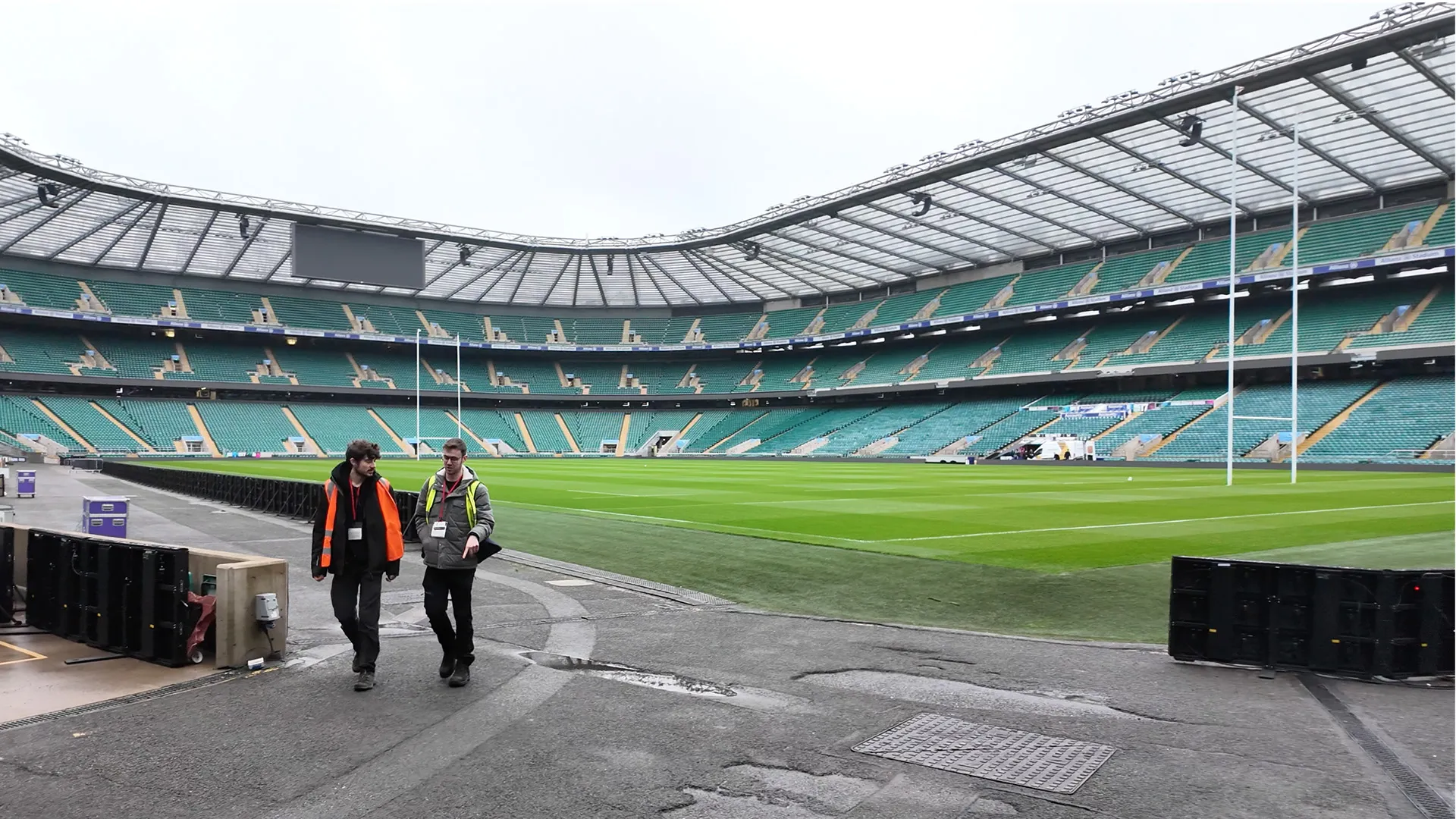 On site at Twickenham for Big Game 17