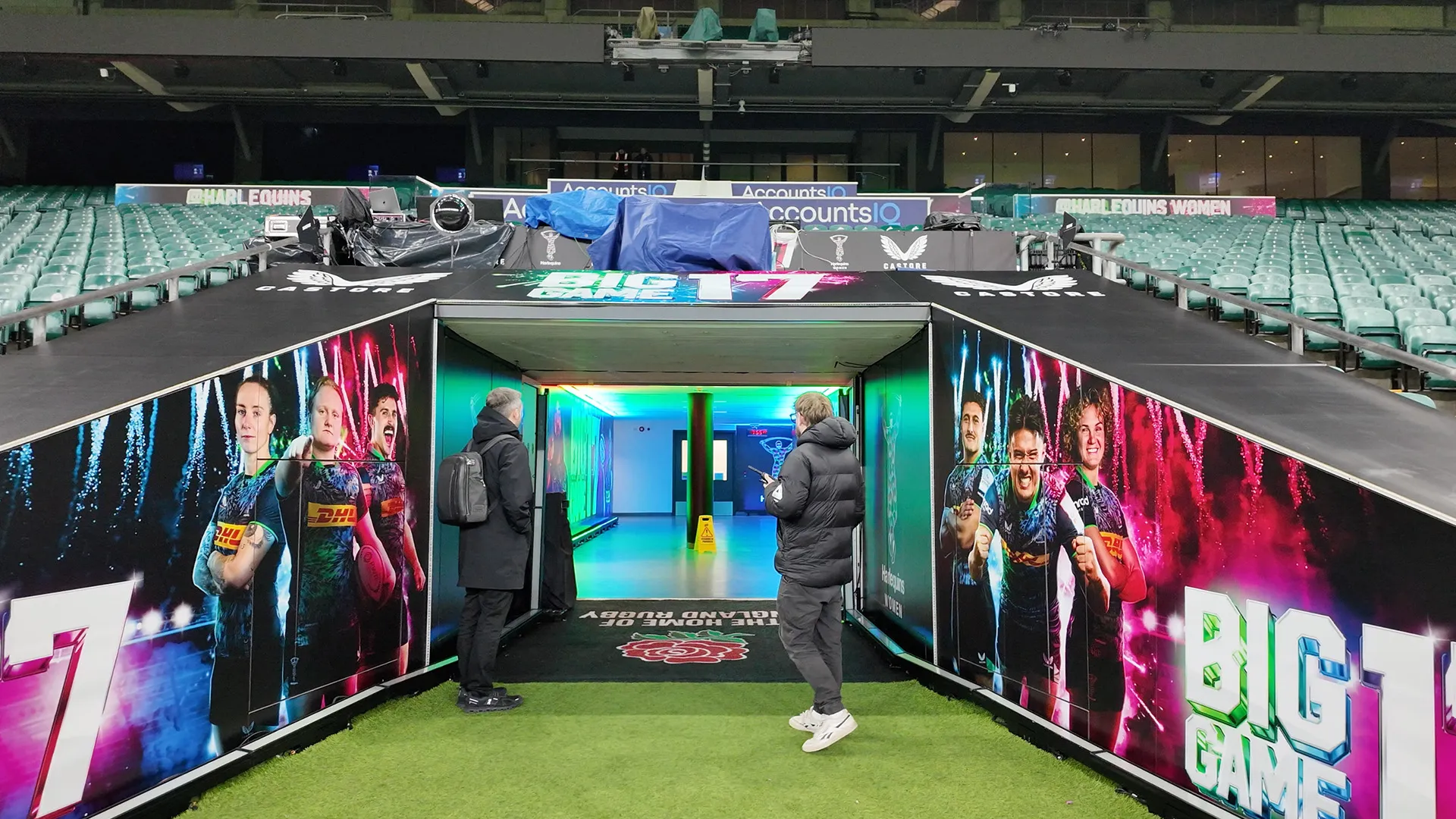 On site at Twickenham for Big Game 17