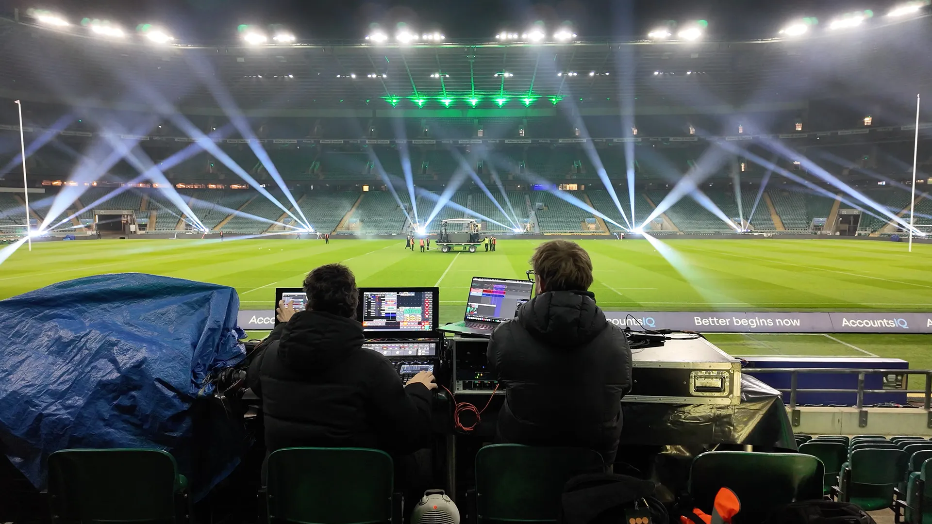 On site at Twickenham for Big Game 17
