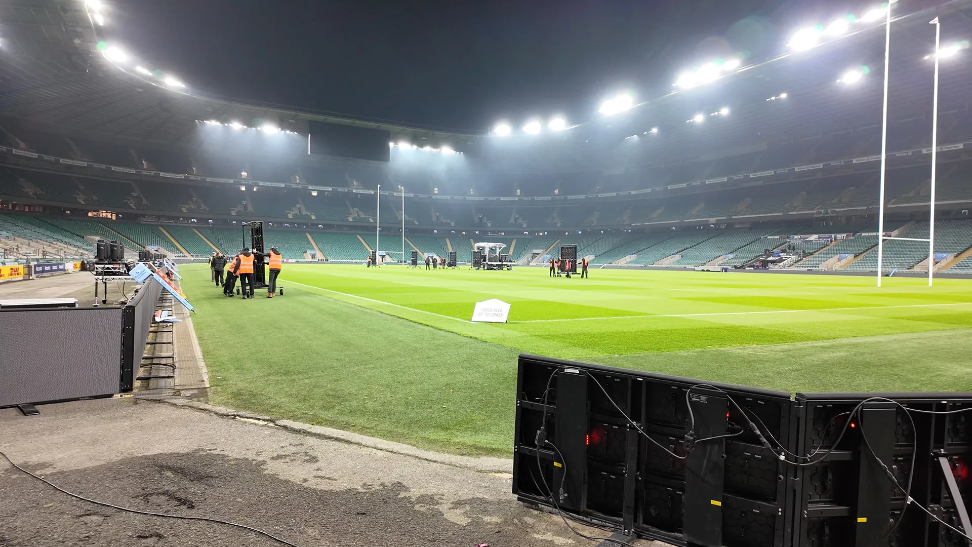 On site at Twickenham for Big Game 17