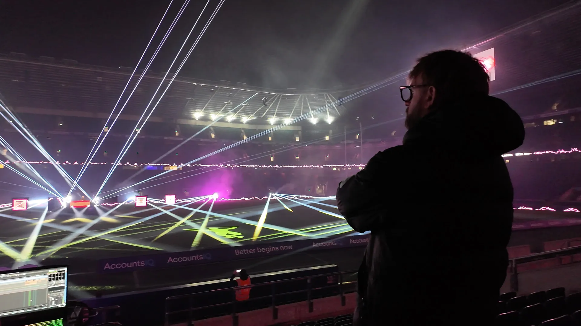 On site at Twickenham for Big Game 17