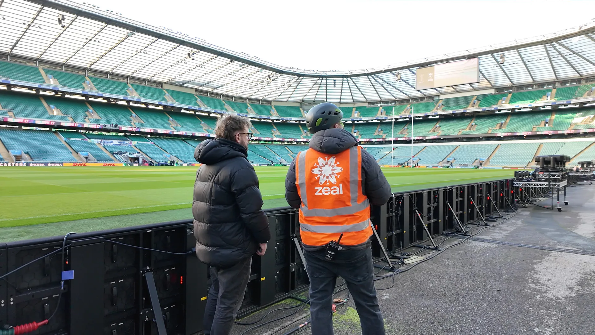 On site at Twickenham for Big Game 17
