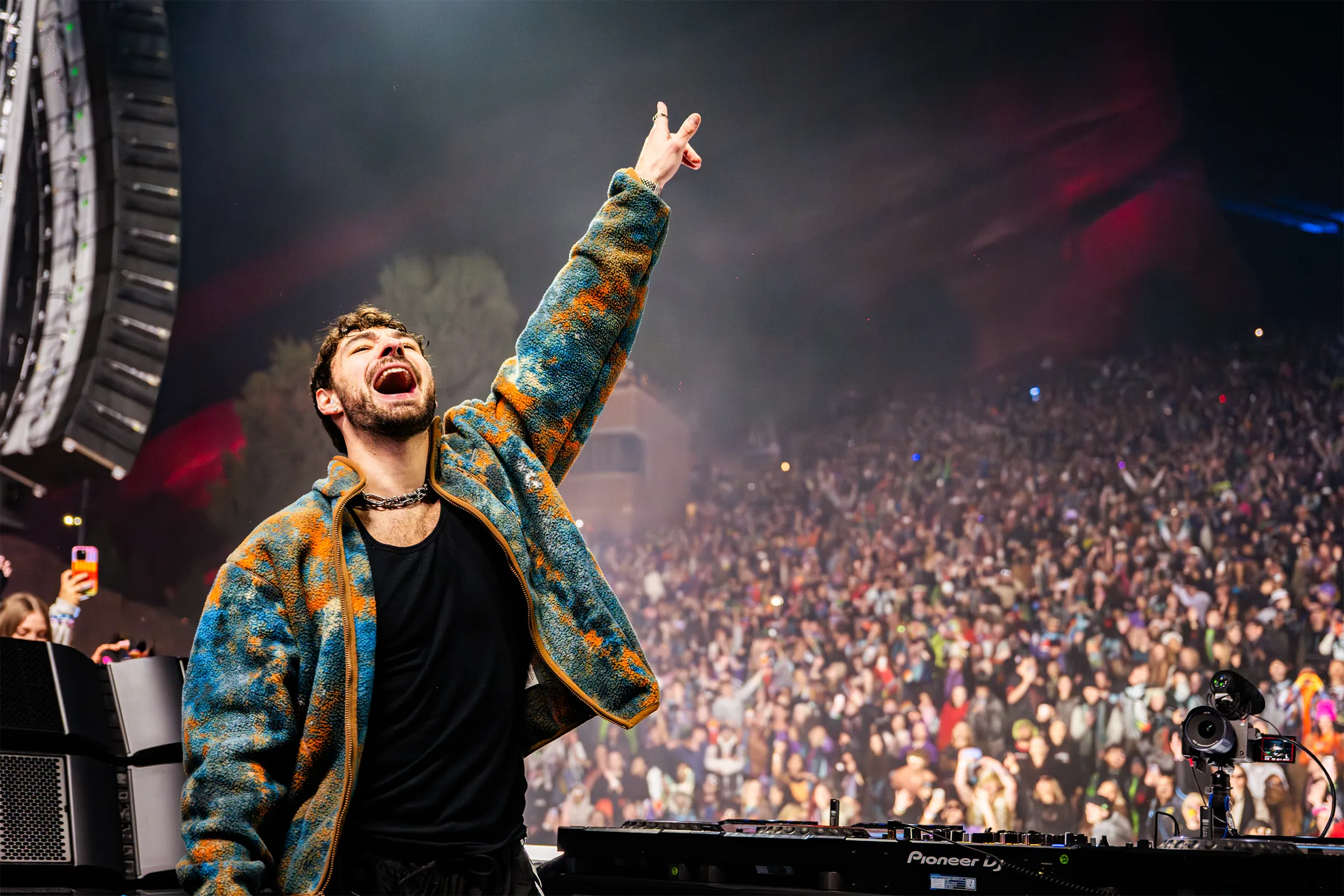 Crankdat, live