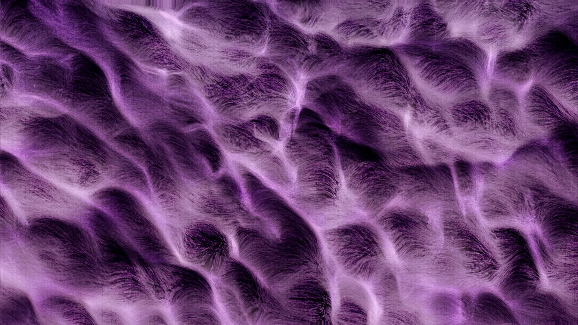 Rippling purple visual content, close up