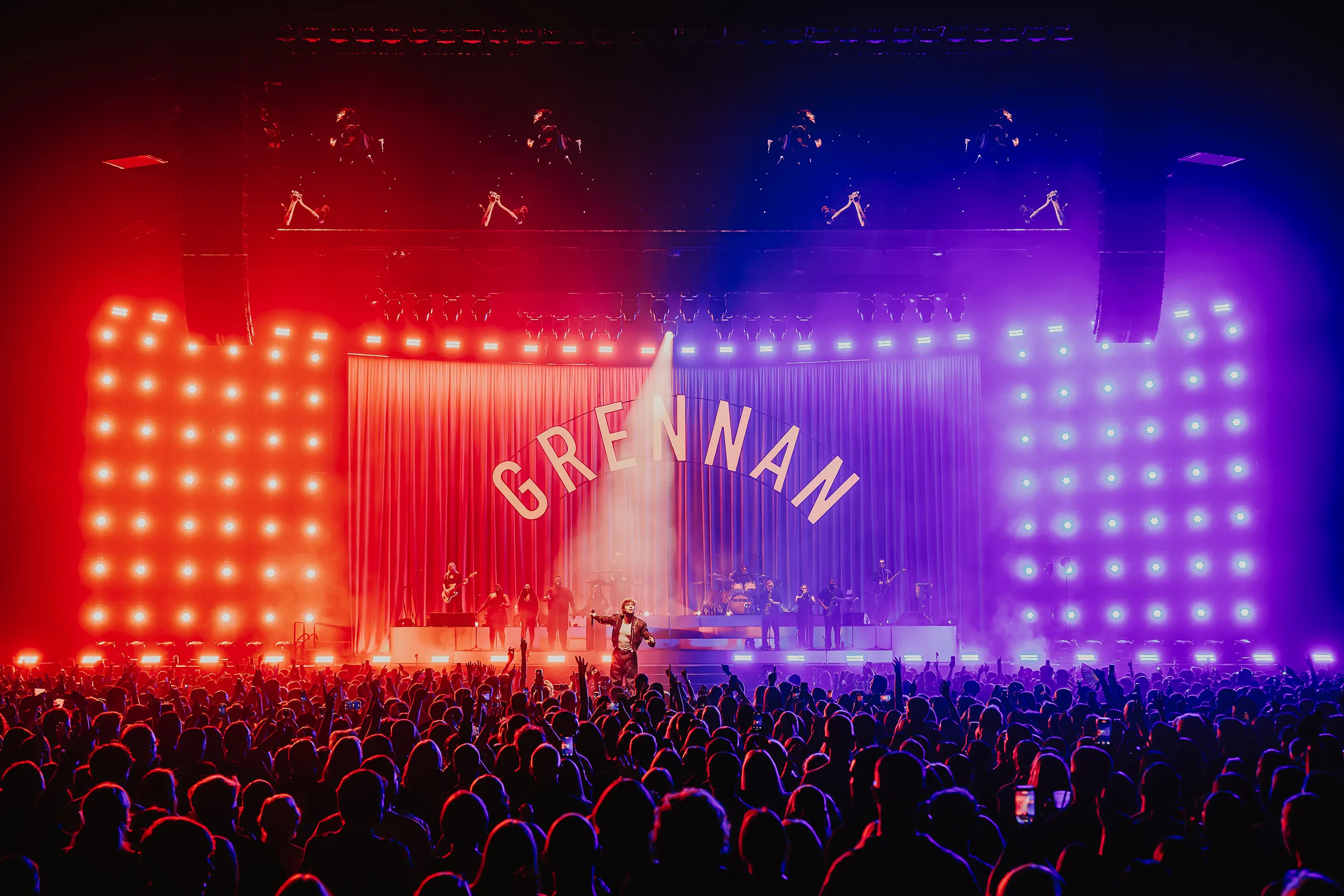 Tom Grennan, arena tour