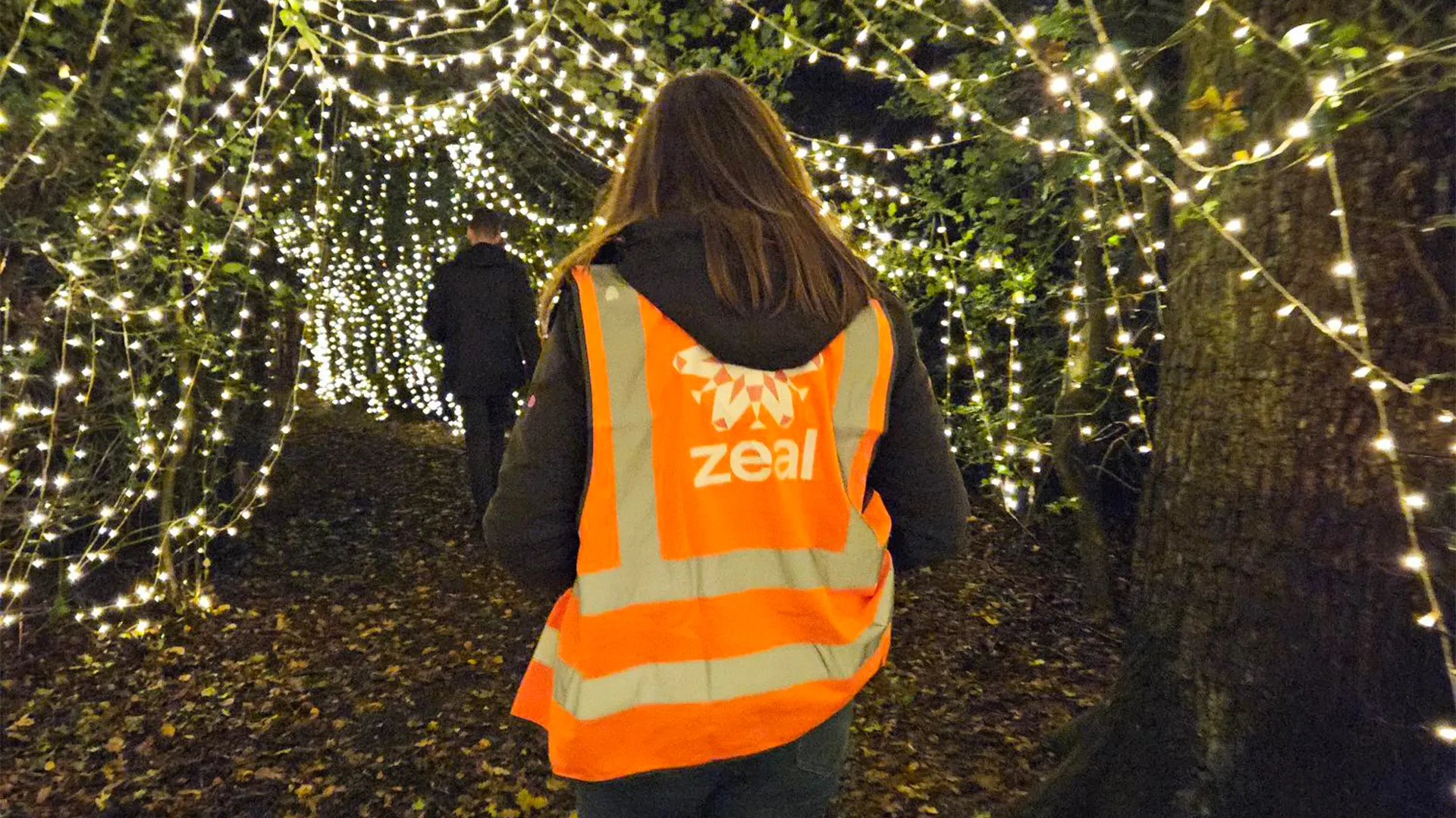 Building Illuminova on site at Wellington Country Park