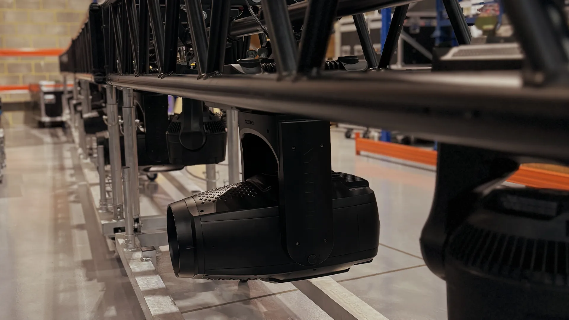 Inside our new warehouse