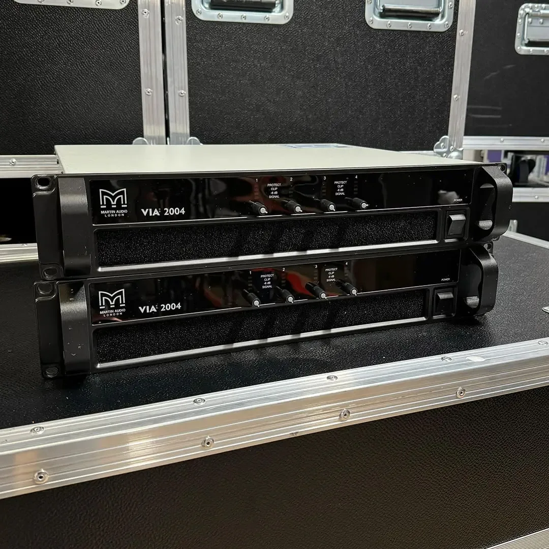 Martin Audio VIA2004 Amp