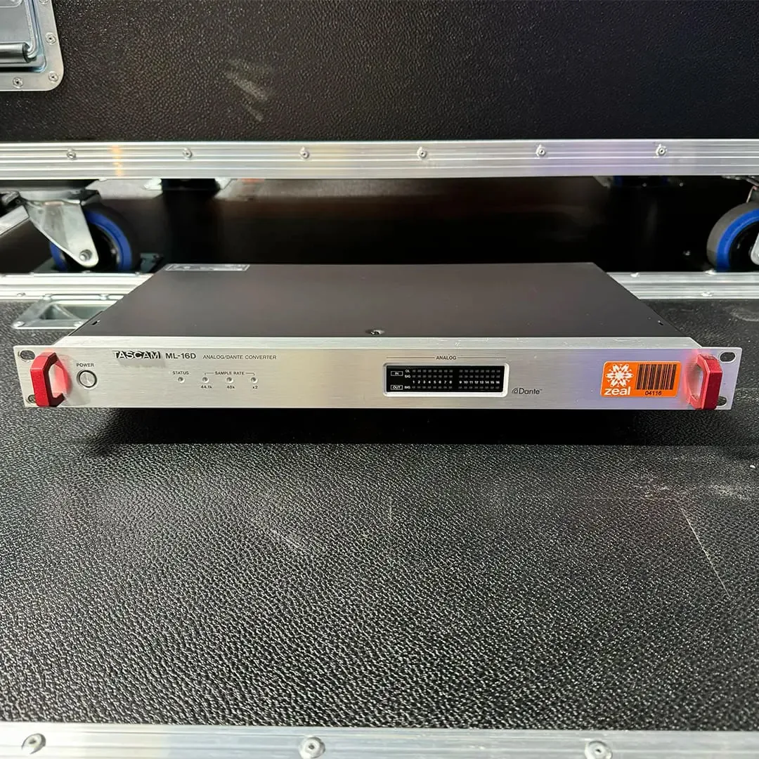 Tascam Dante ML-16D