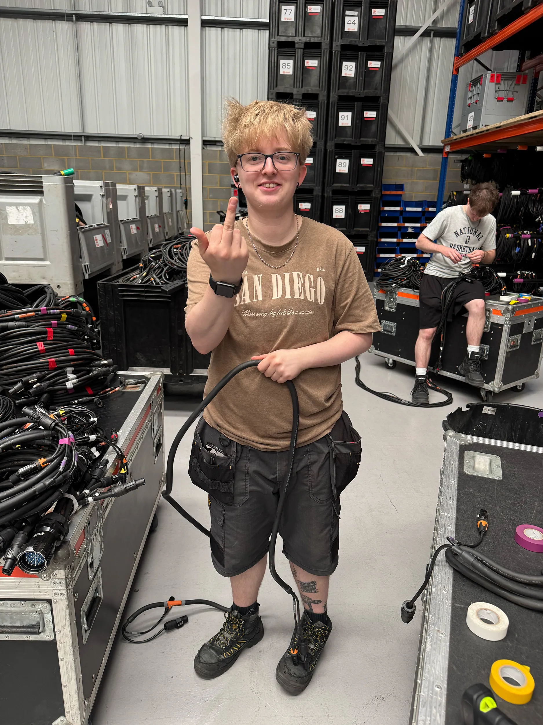 Zeal team, cam finger