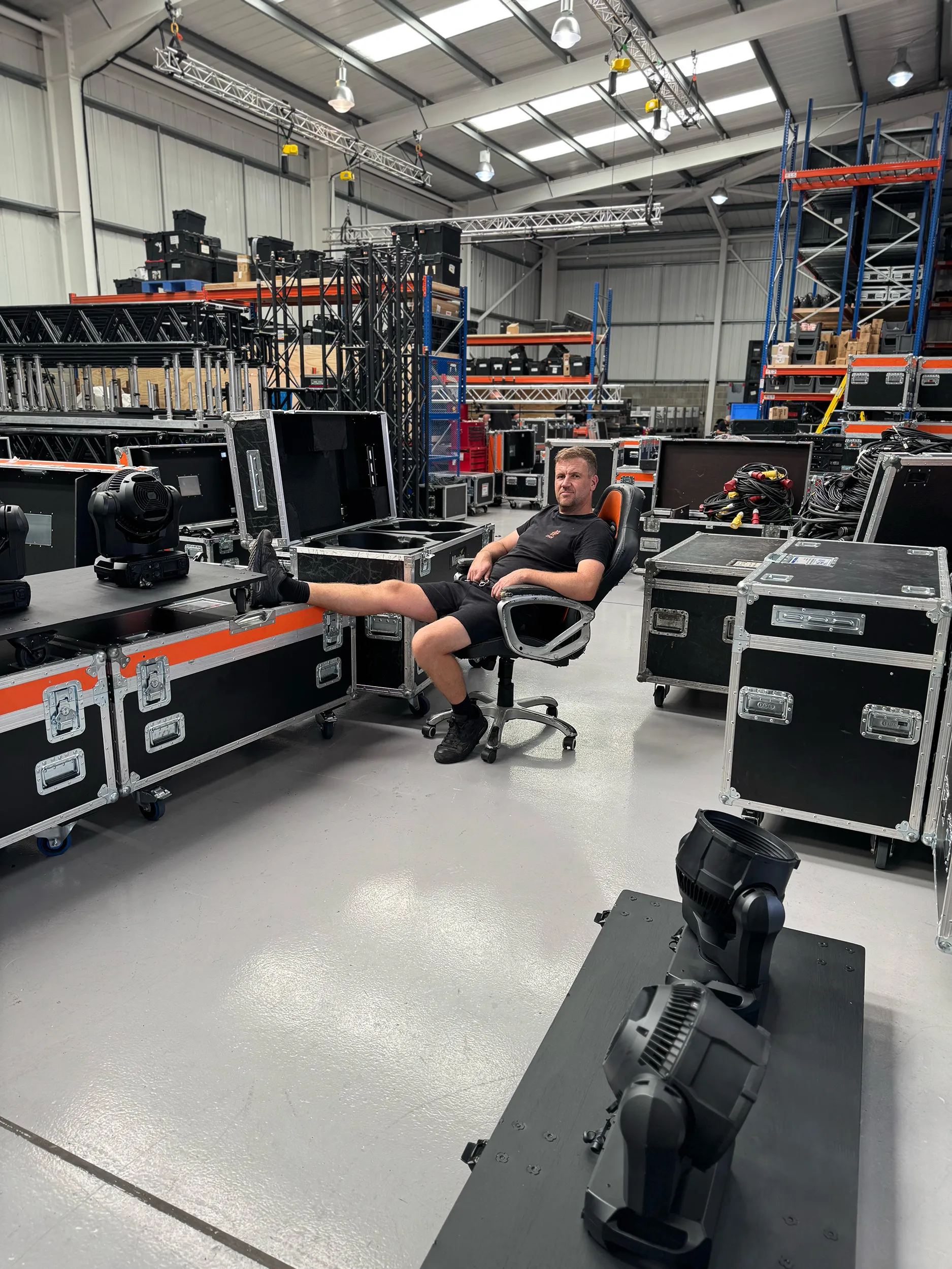 Zeal team, martin warehouse