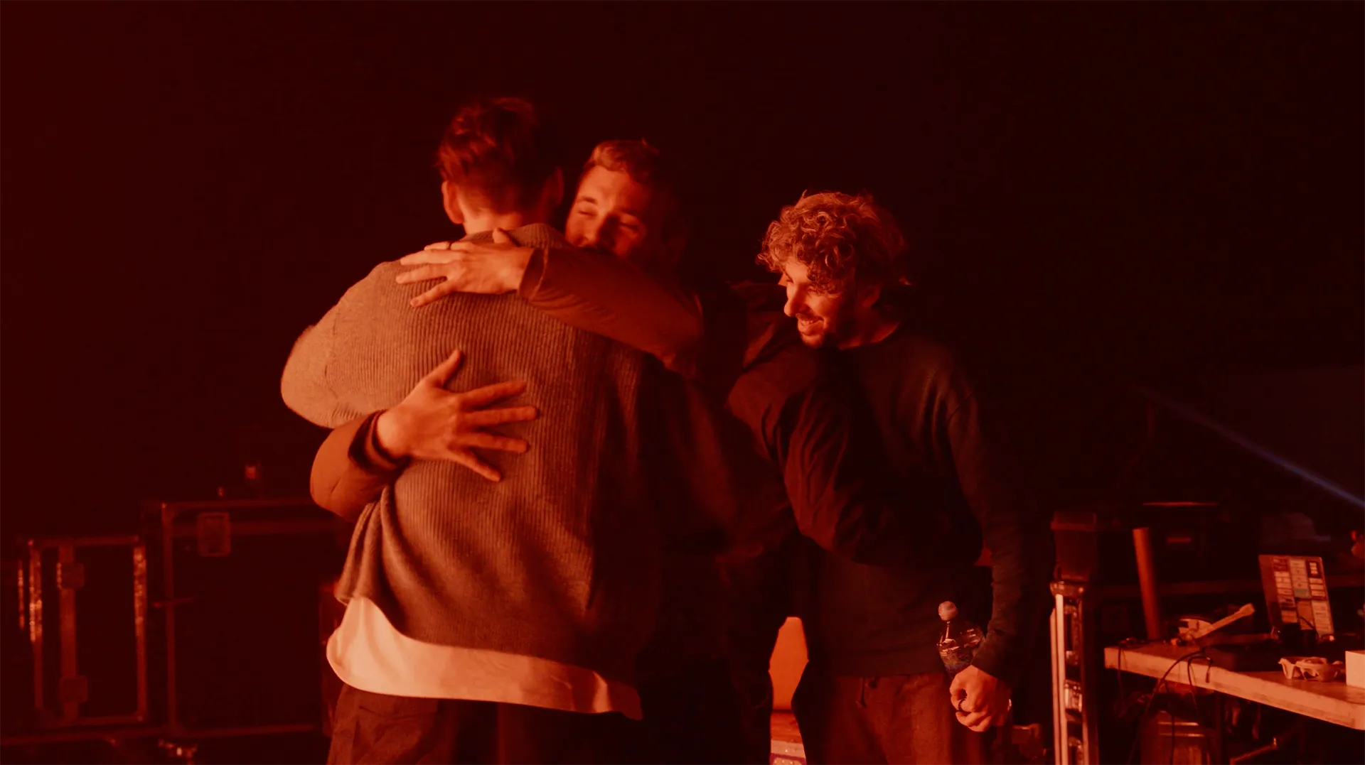 Zeal team, steve barry hug