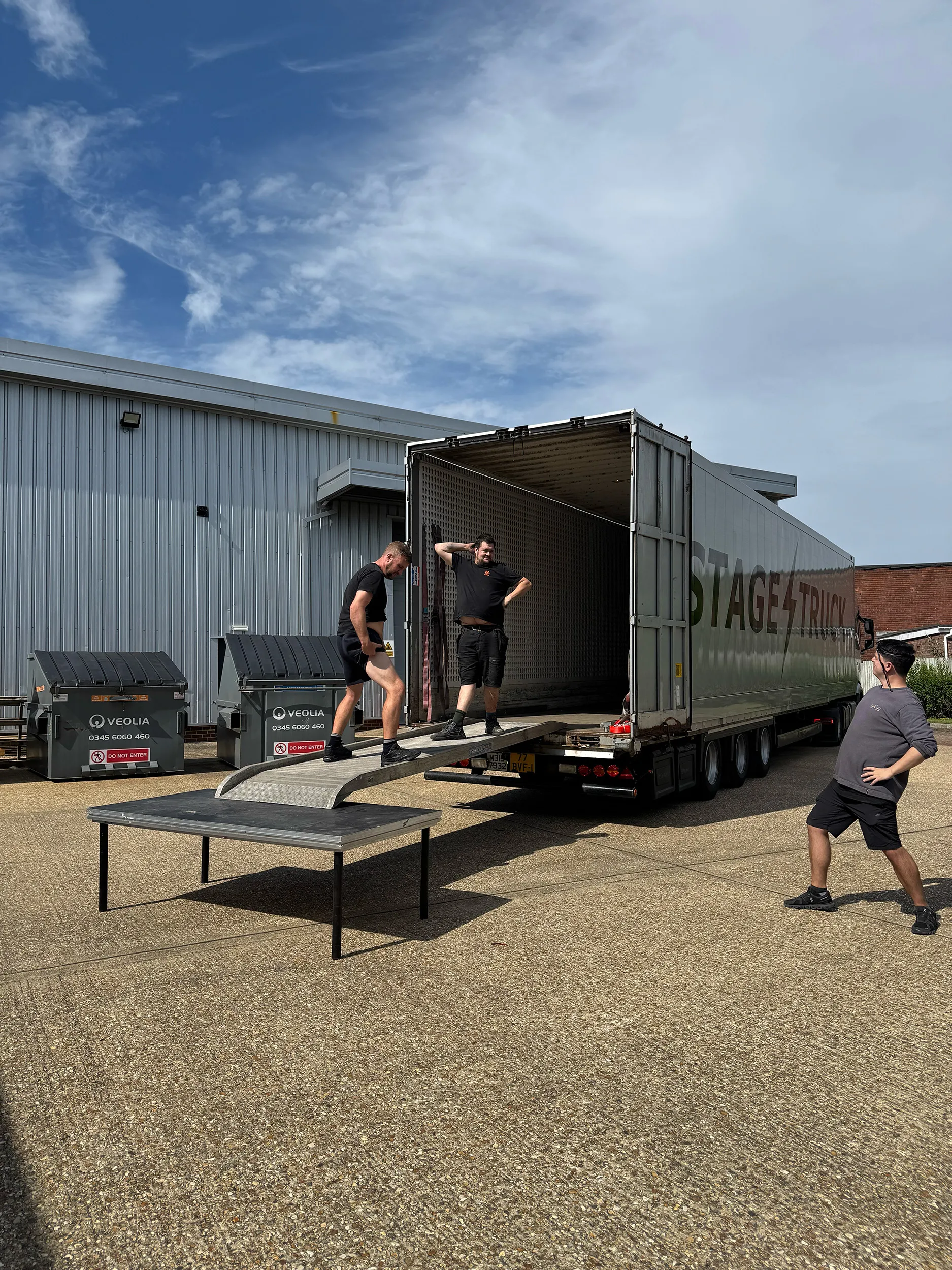 Zeal team, warehouse