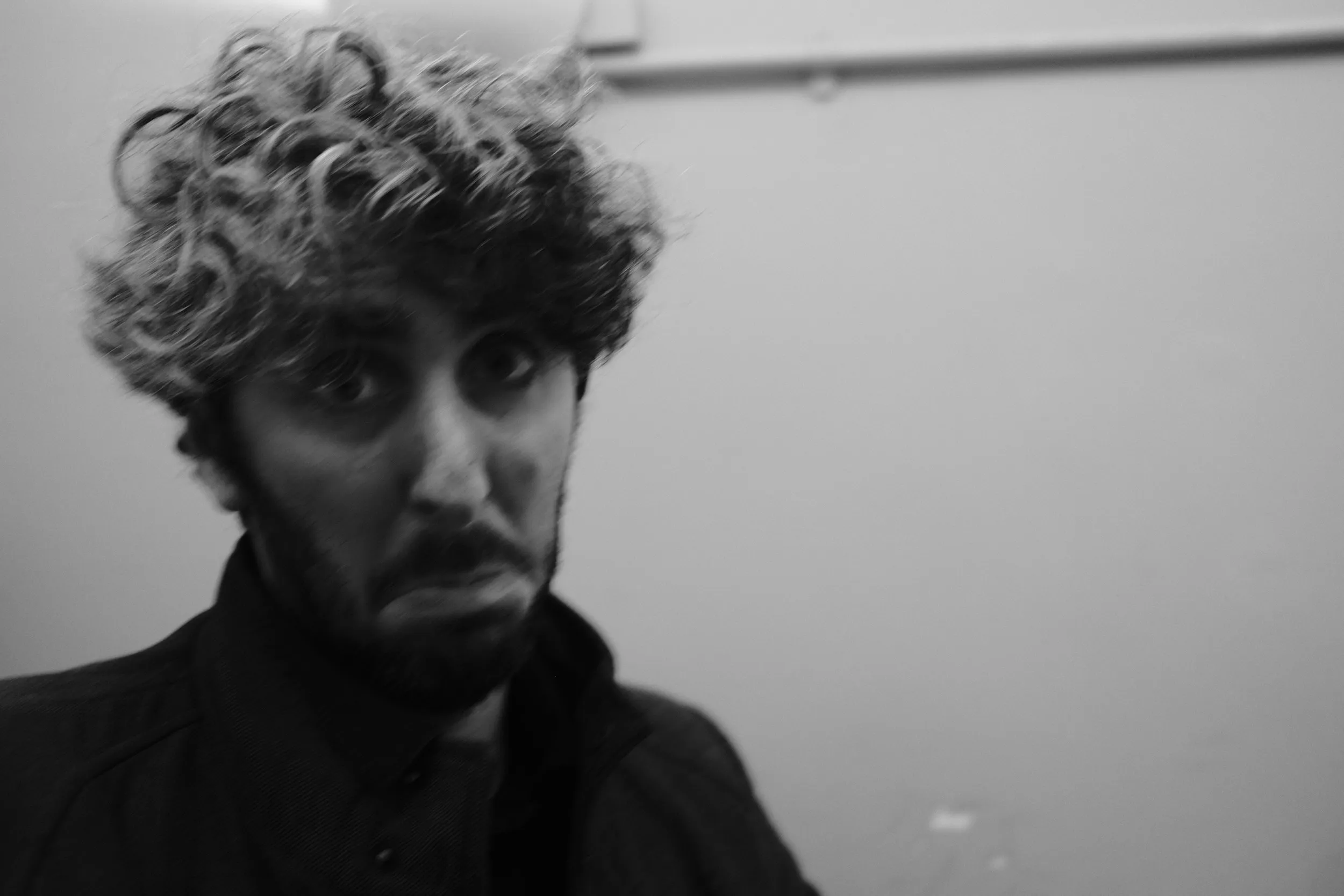 Zak, looking mock-devastated.